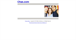Desktop Screenshot of chas.com