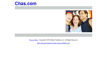 Tablet Screenshot of chas.com