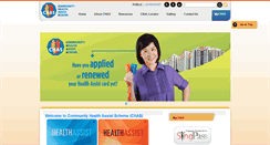 Desktop Screenshot of chas.sg